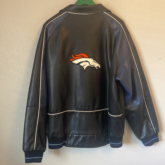 Men’s leather winter coat - Picture 5 of 5